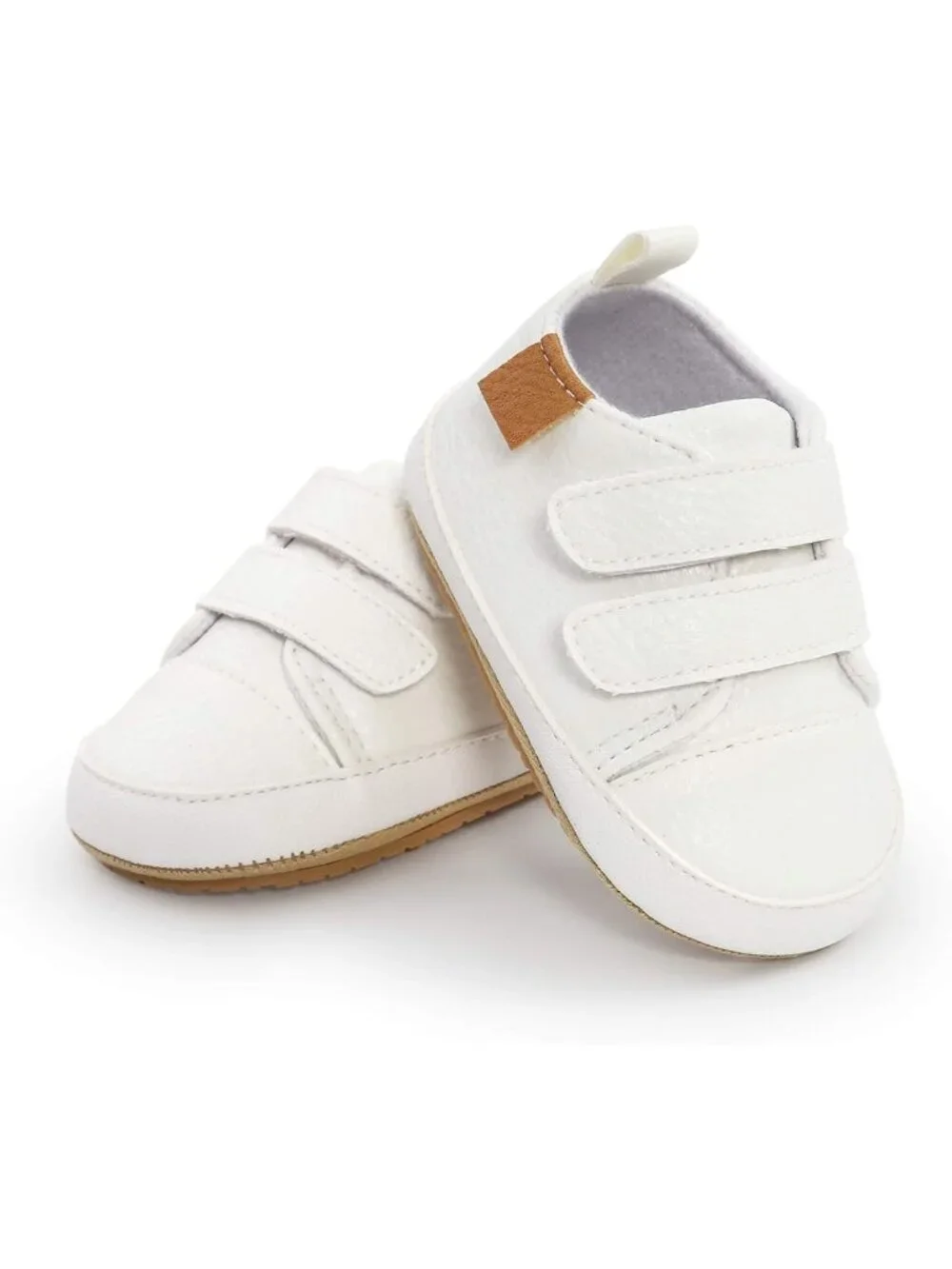 Soft Anti-Slip Toddler Sneakers | Baby First Walkers & Crib Shoes for Infants